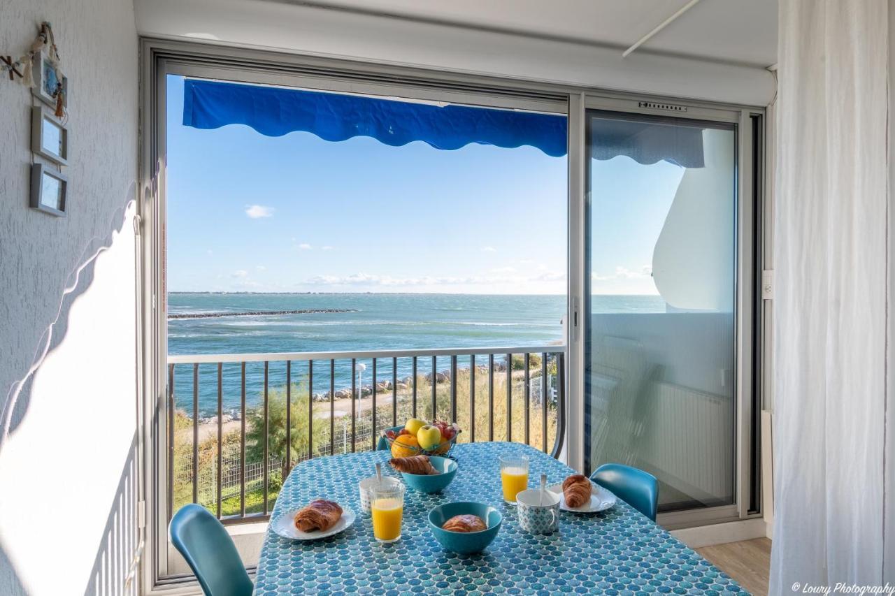 La Plage O Maeva - Vue Mer D'Exception - Parking Prive - Wifi - La Grande Motte Eksteriør bilde