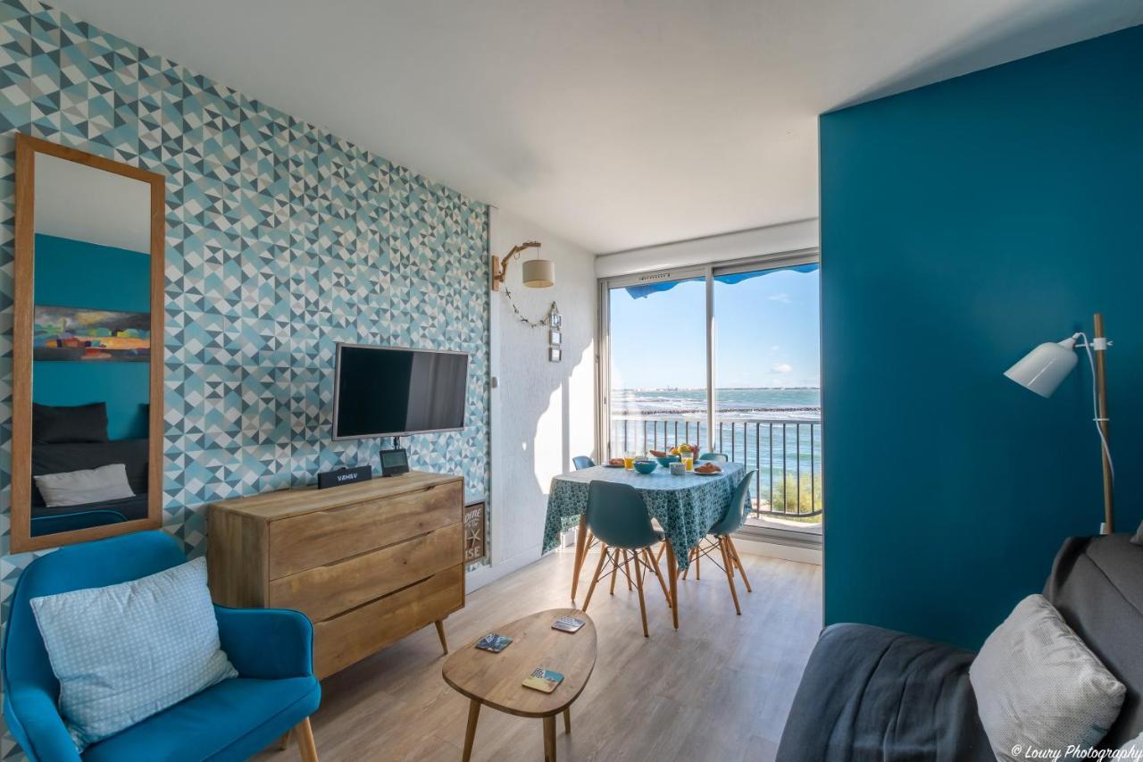 La Plage O Maeva - Vue Mer D'Exception - Parking Prive - Wifi - La Grande Motte Eksteriør bilde