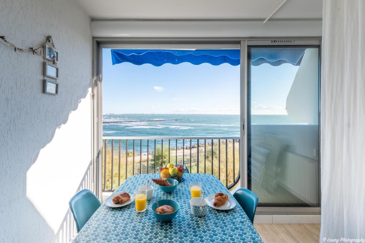 La Plage O Maeva - Vue Mer D'Exception - Parking Prive - Wifi - La Grande Motte Eksteriør bilde