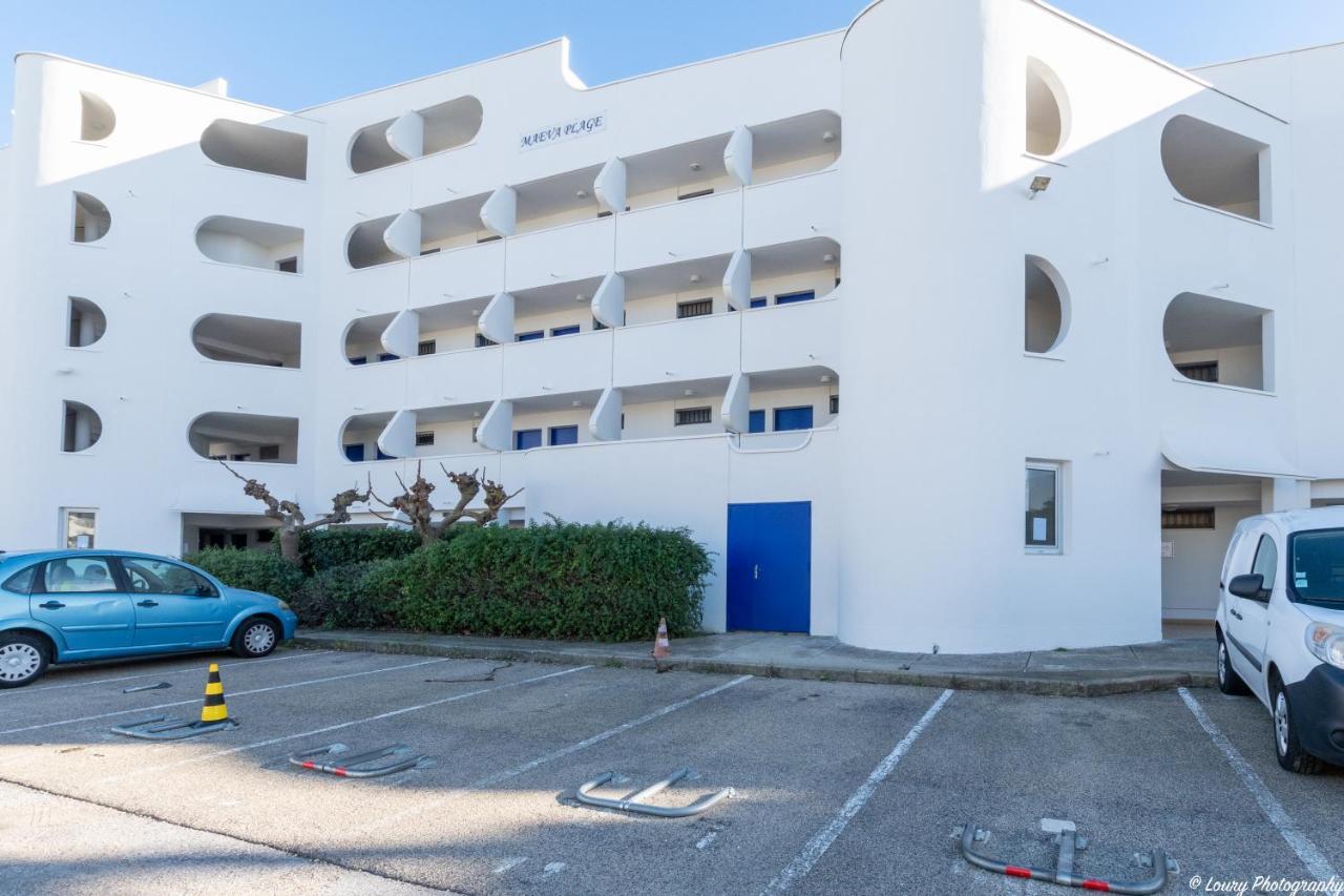 La Plage O Maeva - Vue Mer D'Exception - Parking Prive - Wifi - La Grande Motte Eksteriør bilde