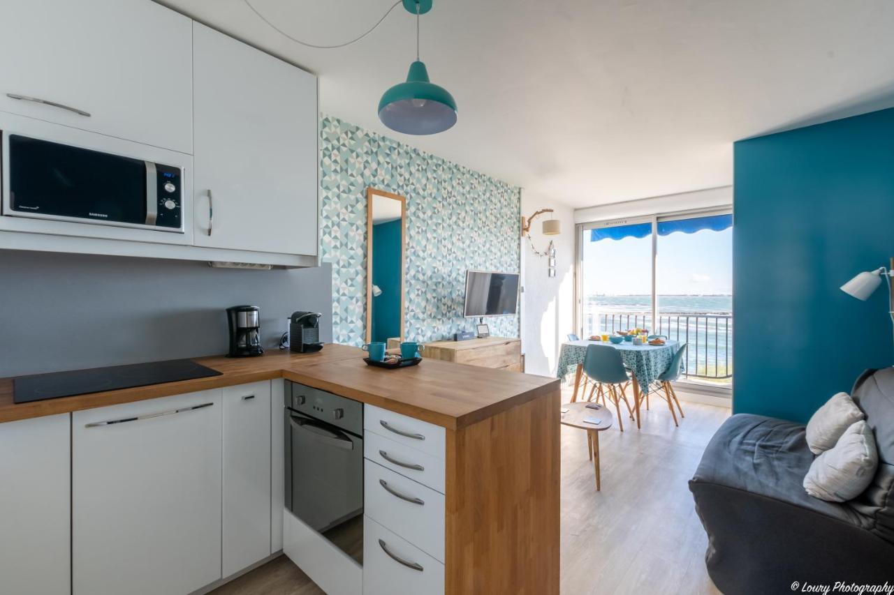 La Plage O Maeva - Vue Mer D'Exception - Parking Prive - Wifi - La Grande Motte Eksteriør bilde