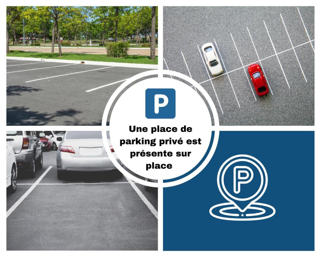 La Plage O Maeva - Vue Mer D'Exception - Parking Prive - Wifi - La Grande Motte Eksteriør bilde